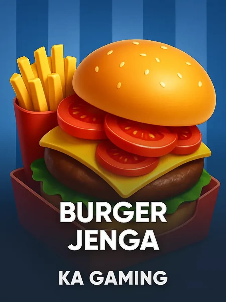 Burger Jenga