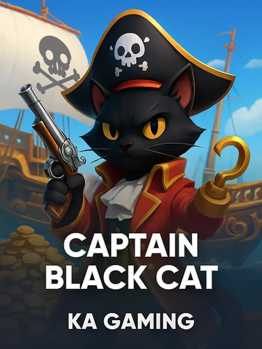 Captain Black Cat