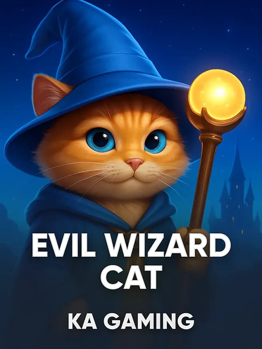 Evil Wizard Cat