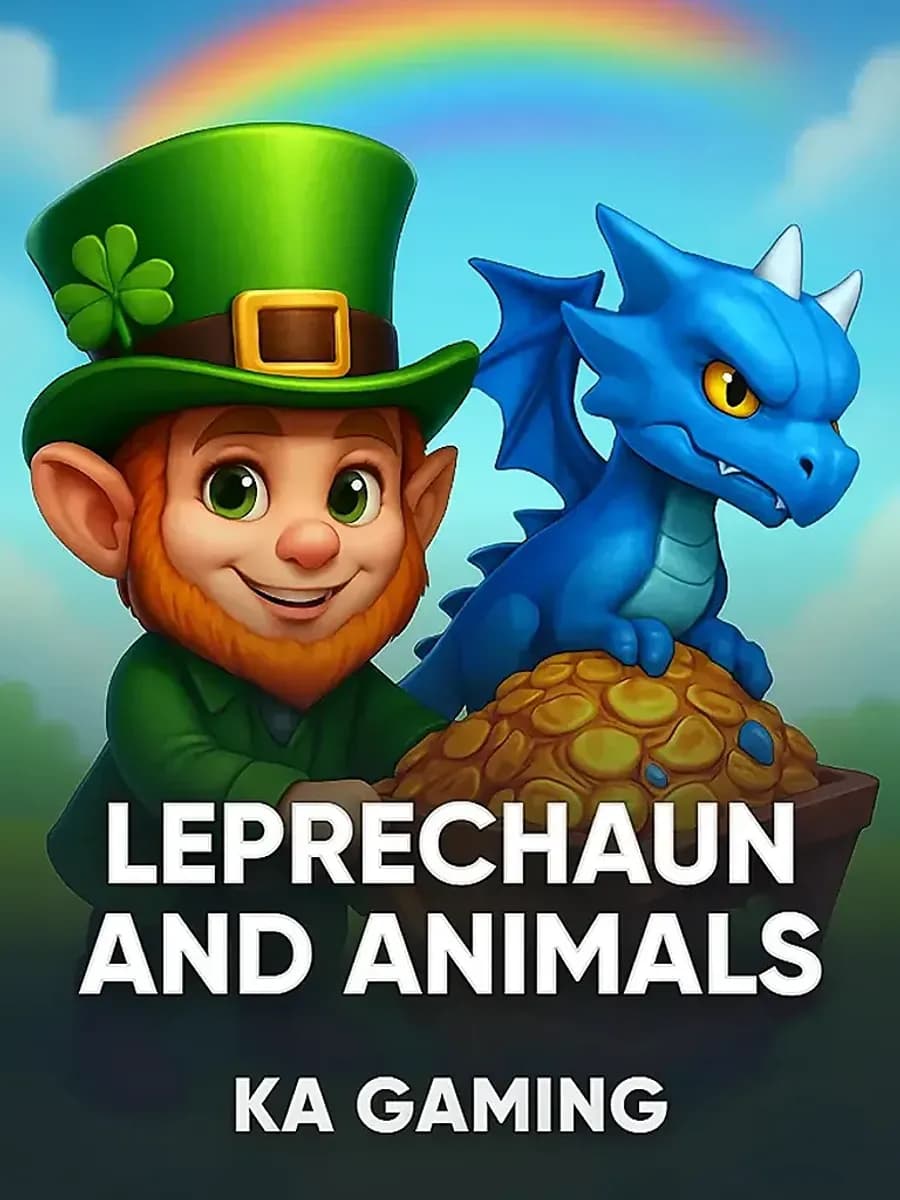 Leprechaun and Animals