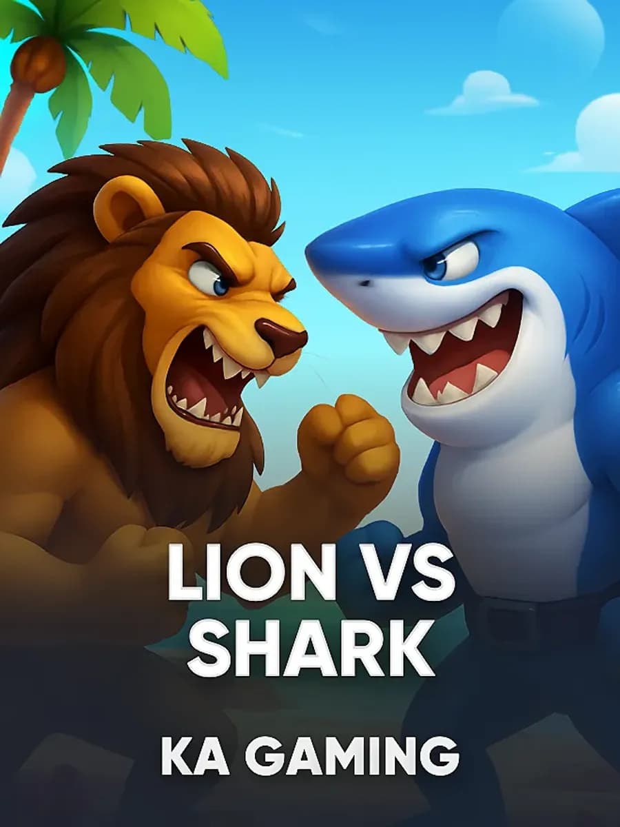 Lion VS Shark