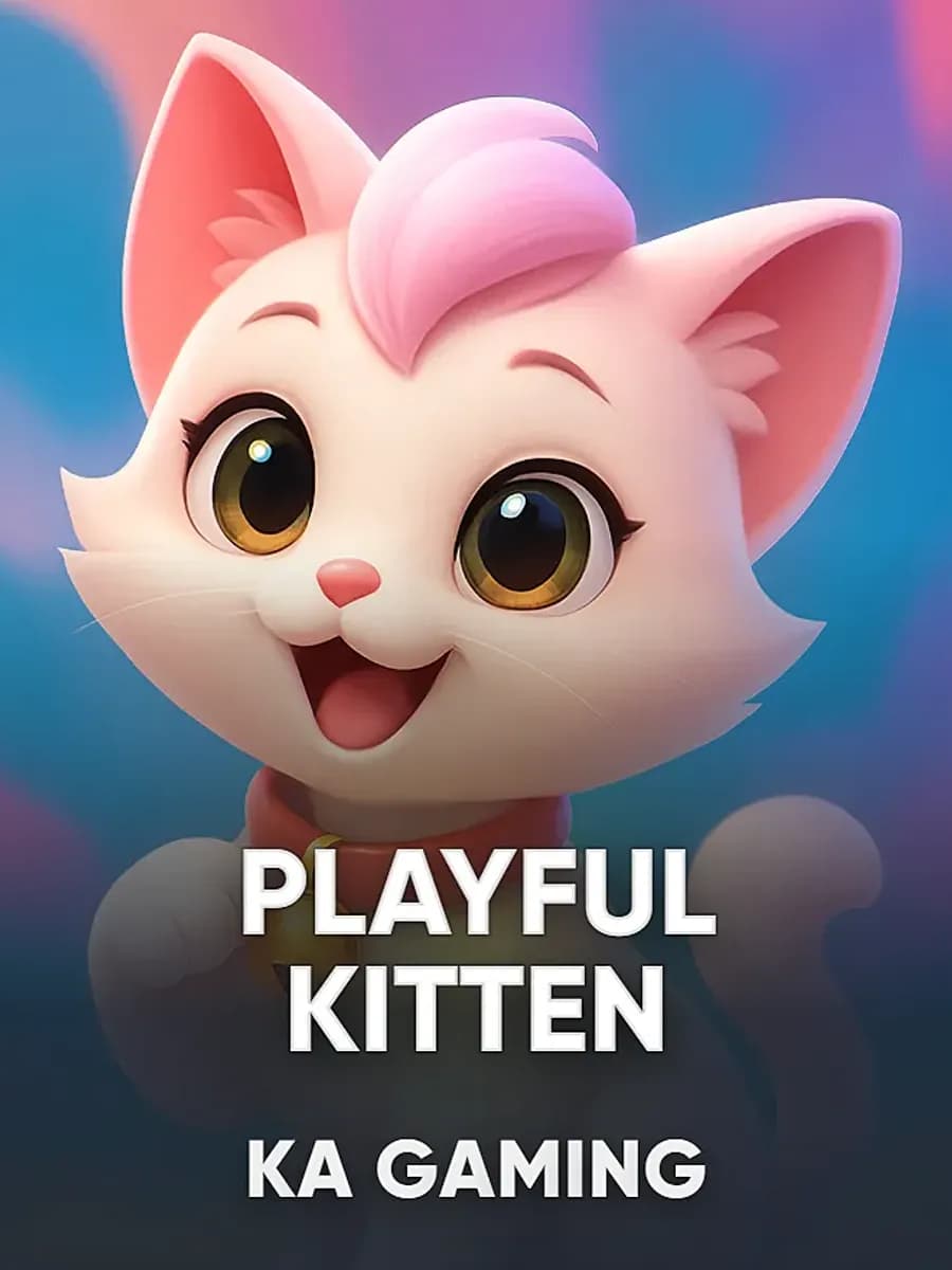 Playful Kitten