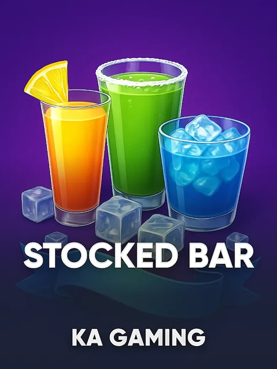 Stocked Bar