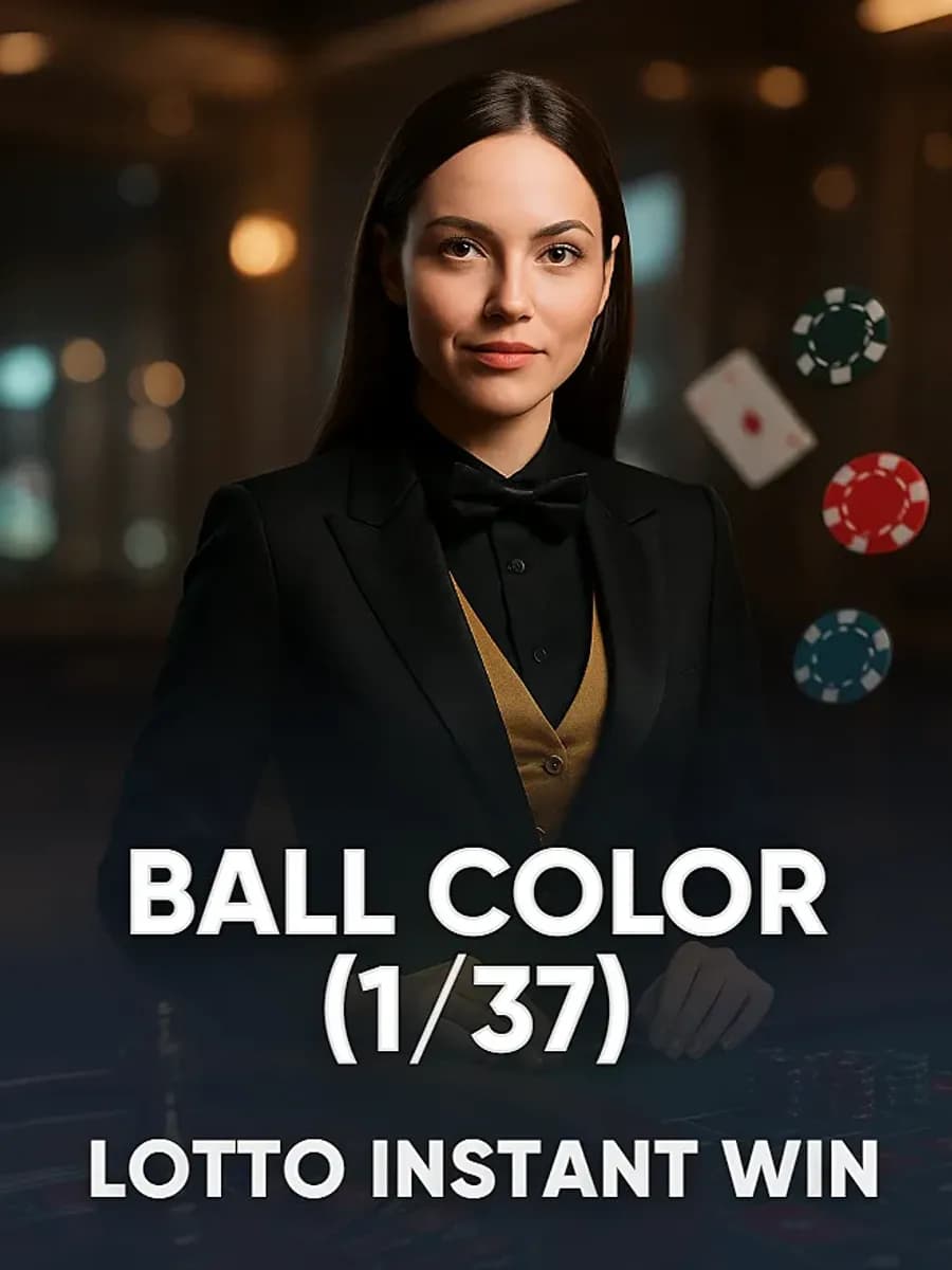 Ball color (1/37)