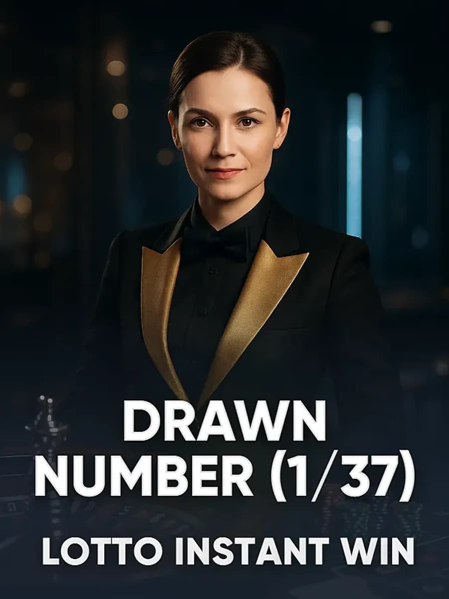 Drawn number (1/37)