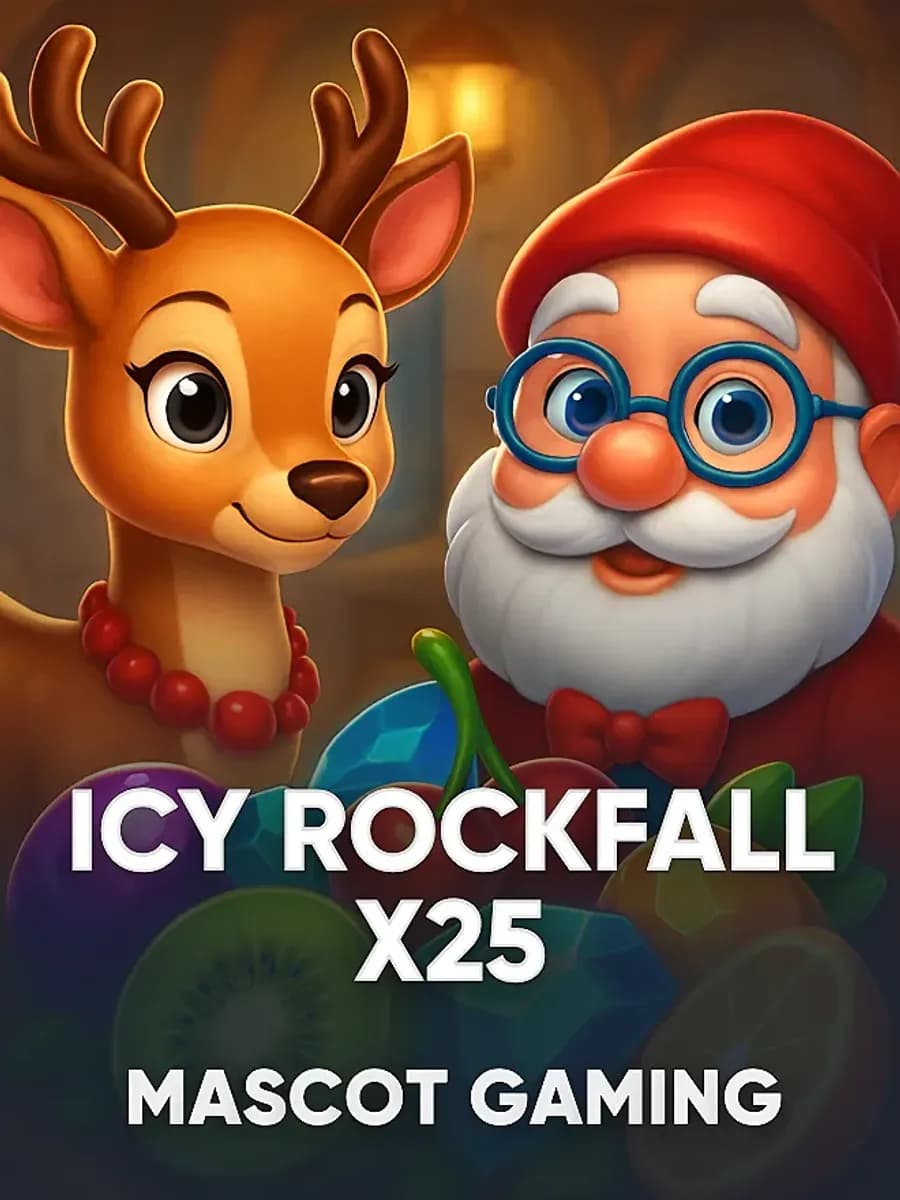 Icy Rockfall x25