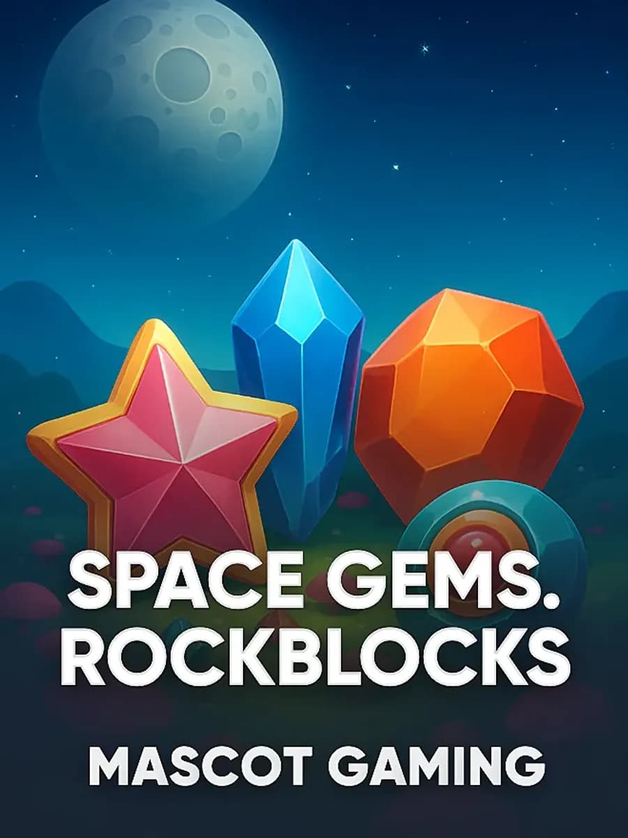 Space Gems. Rockblocks