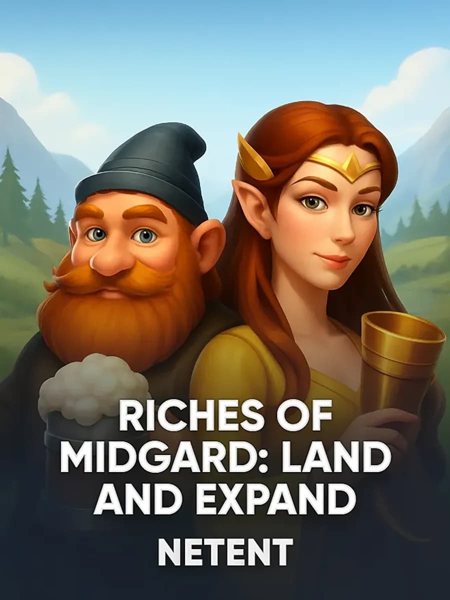 Riches of Midgard: Land and Expand