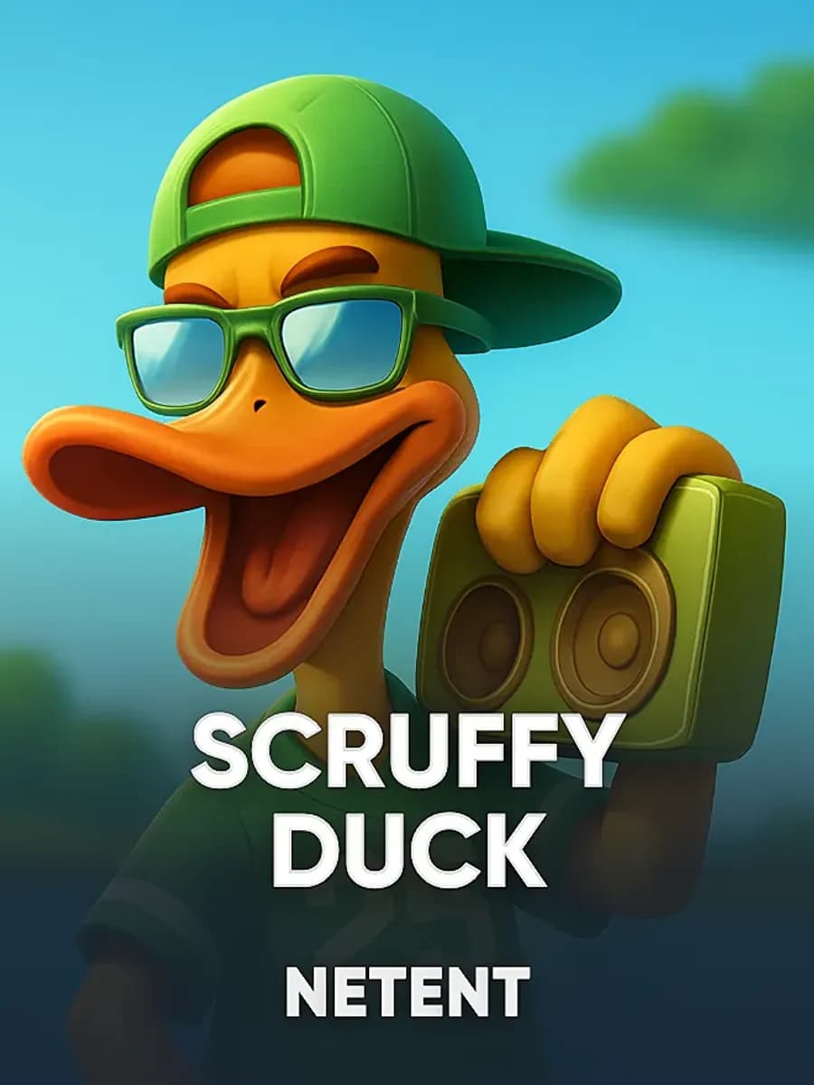 Scruffy Duck