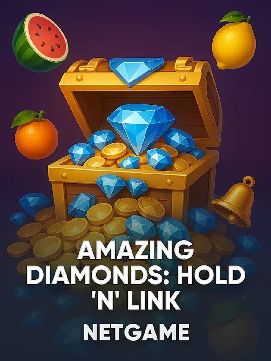 Amazing Diamonds: Hold 'N' Link