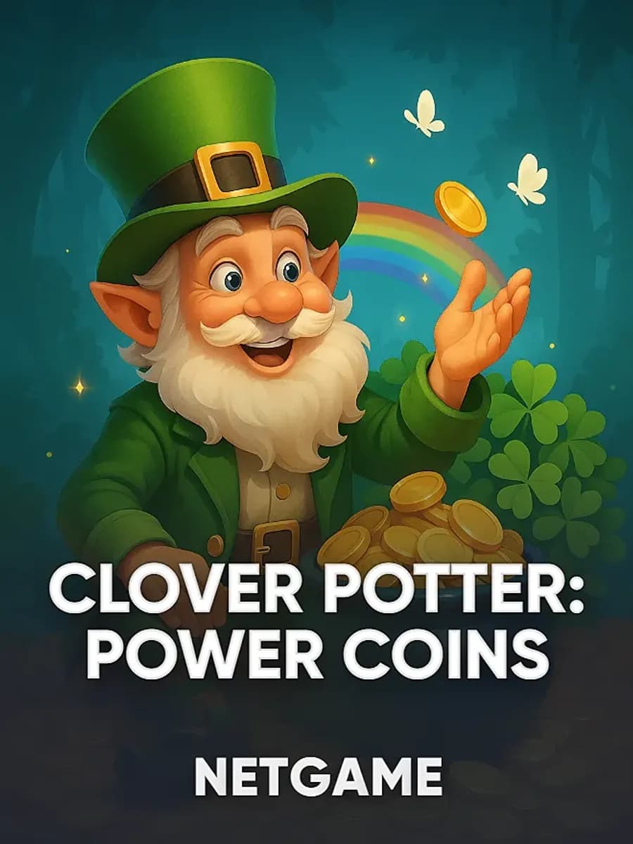 Clover Potter: Power Coins