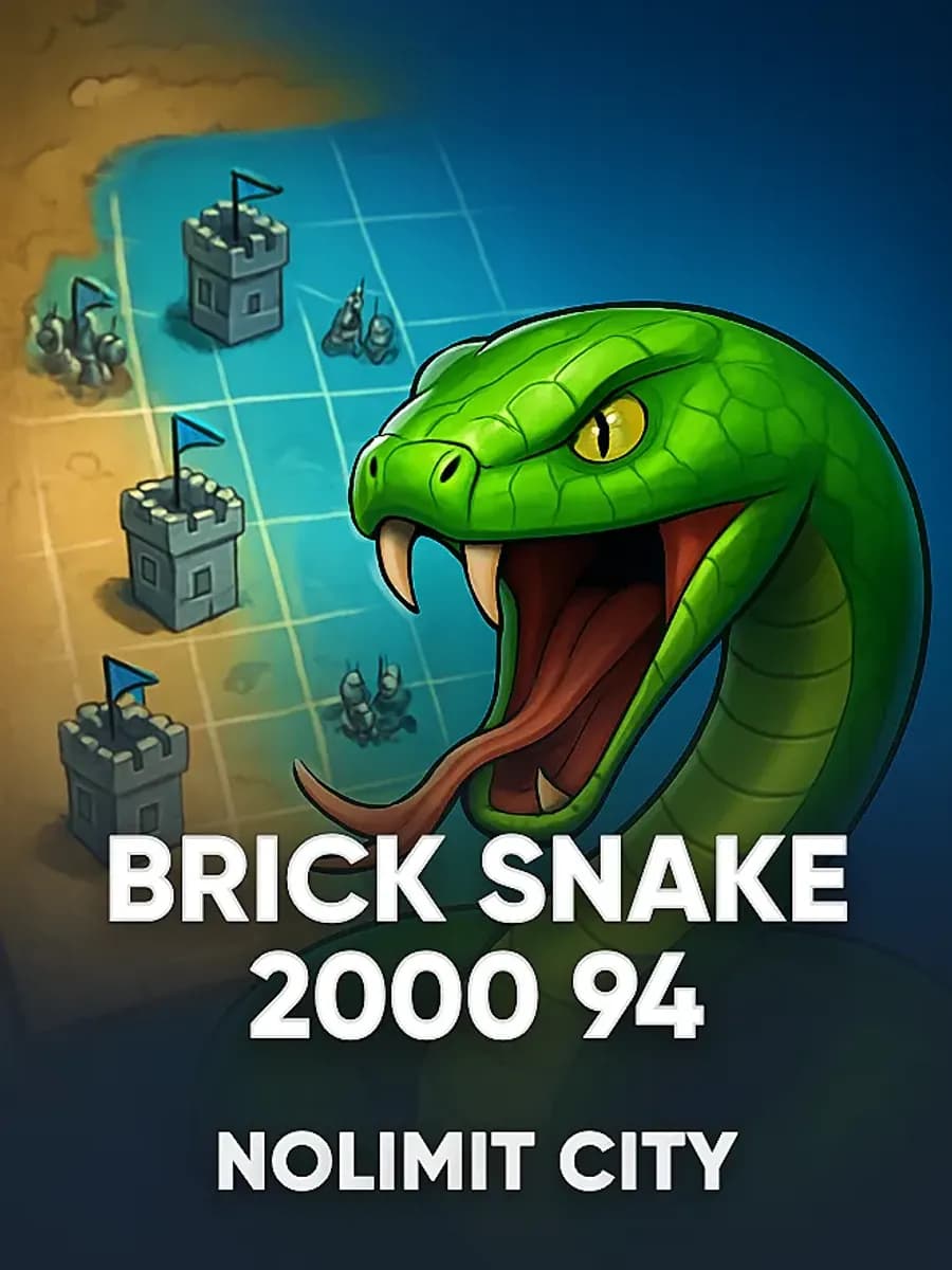 BRICK SNAKE 2000 94