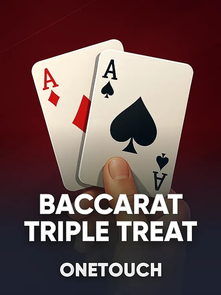 Baccarat Triple Treat