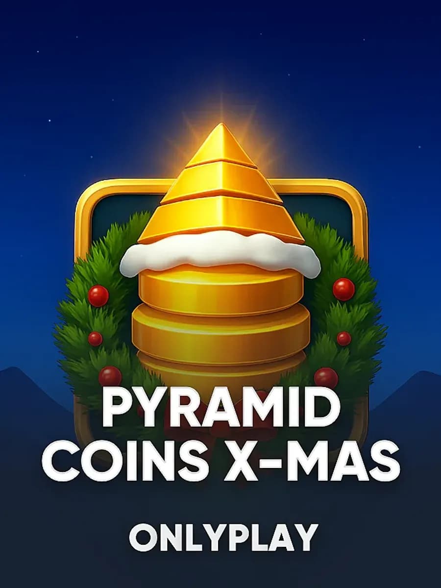 Pyramid Coins X-Mas
