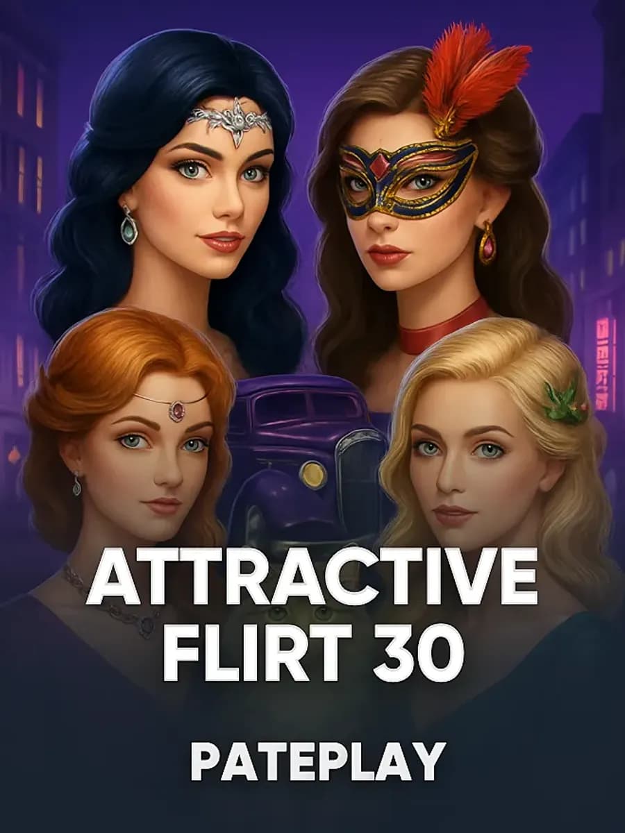 Attractive flirt 30