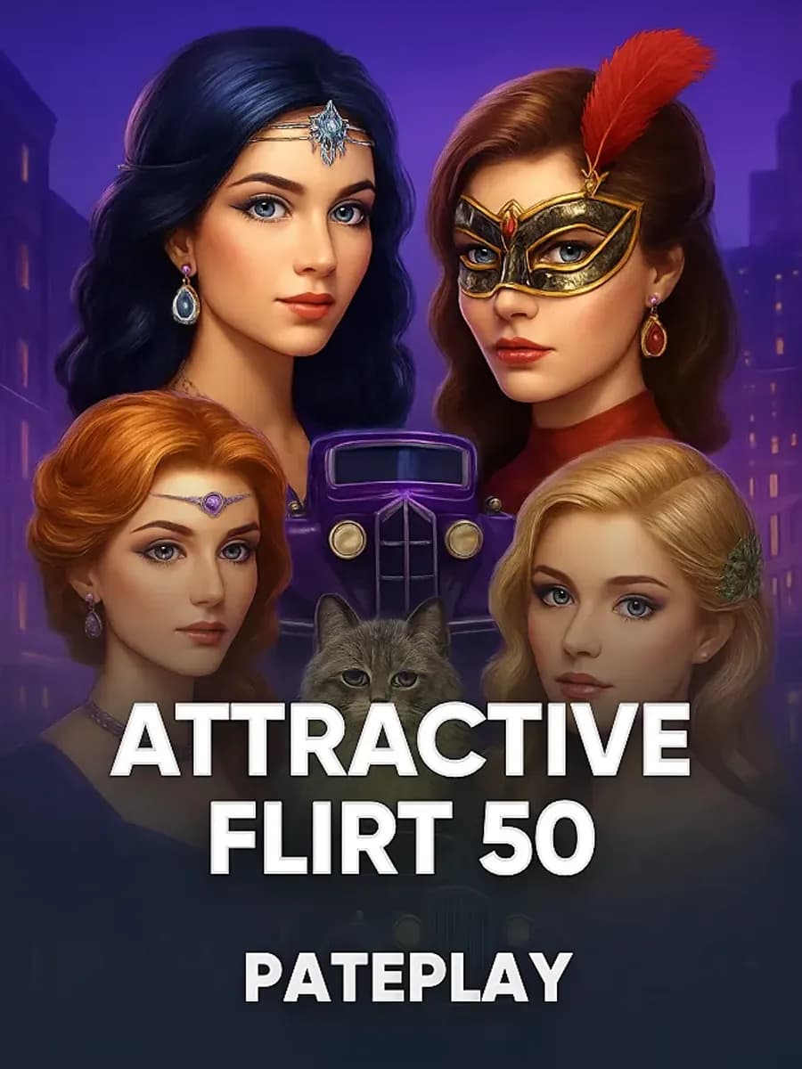 Attractive flirt 50