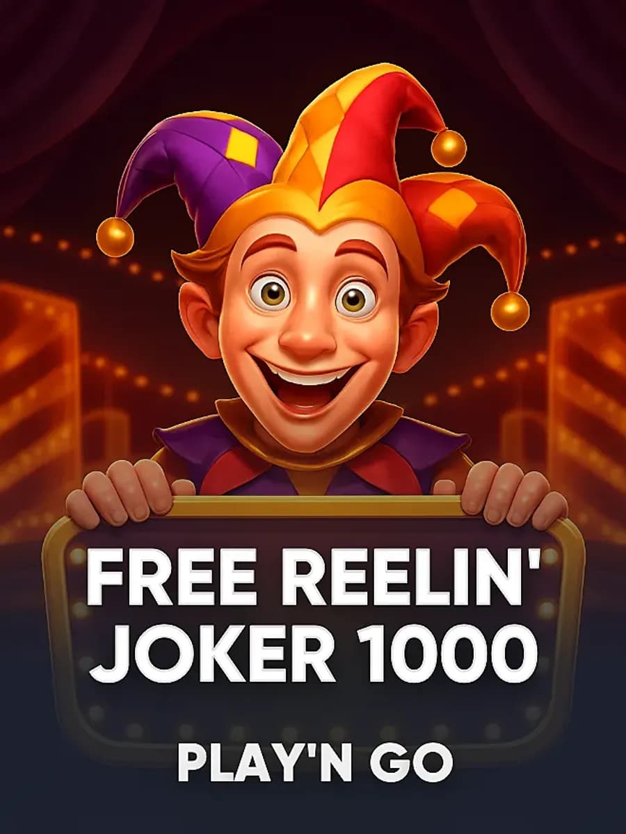 Free Reelin' Joker 1000