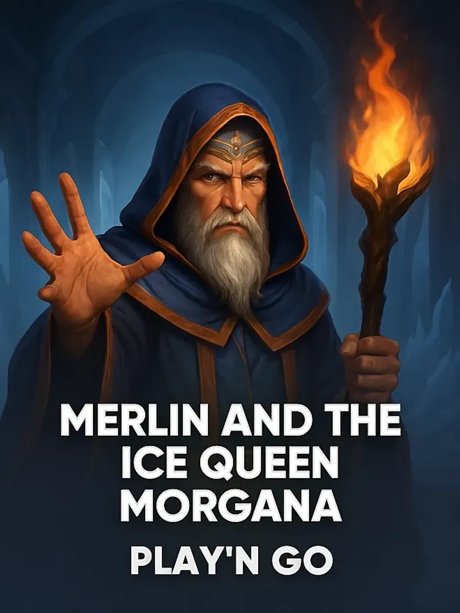 Merlin and the Ice Queen Morgana