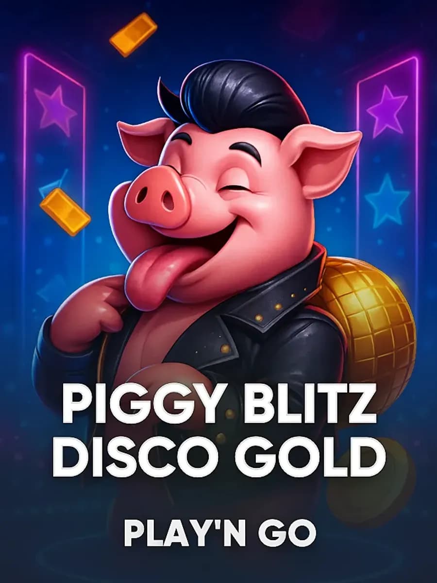 Piggy Blitz Disco Gold