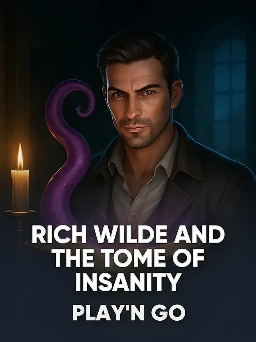 Rich Wilde and the Tome of Insanity