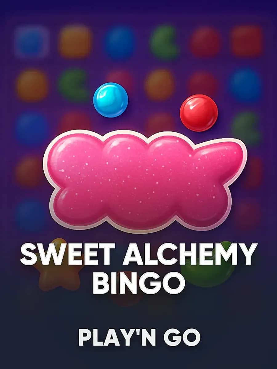 Sweet Alchemy Bingo