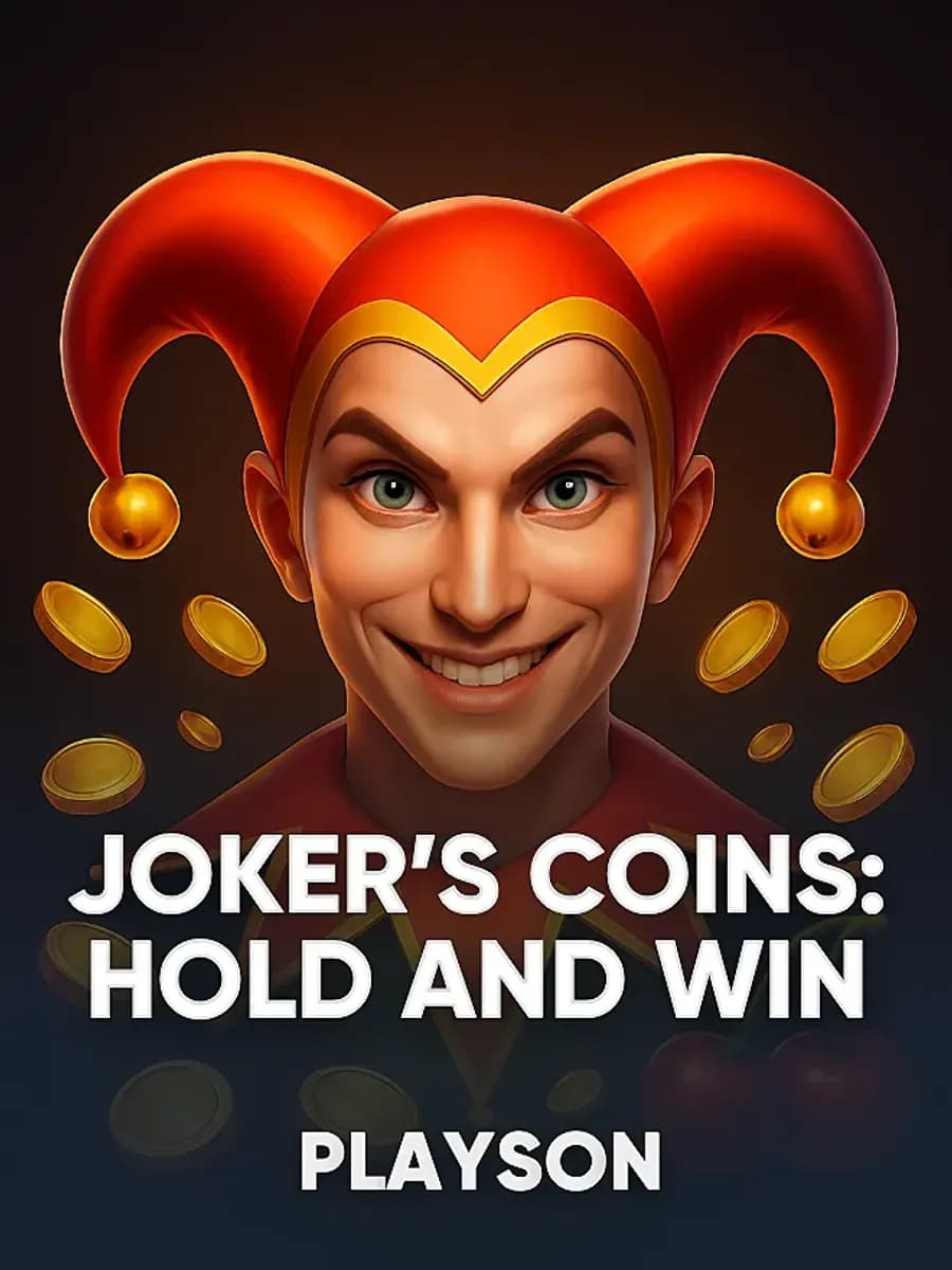 Joker’s Coins: Hold and Win