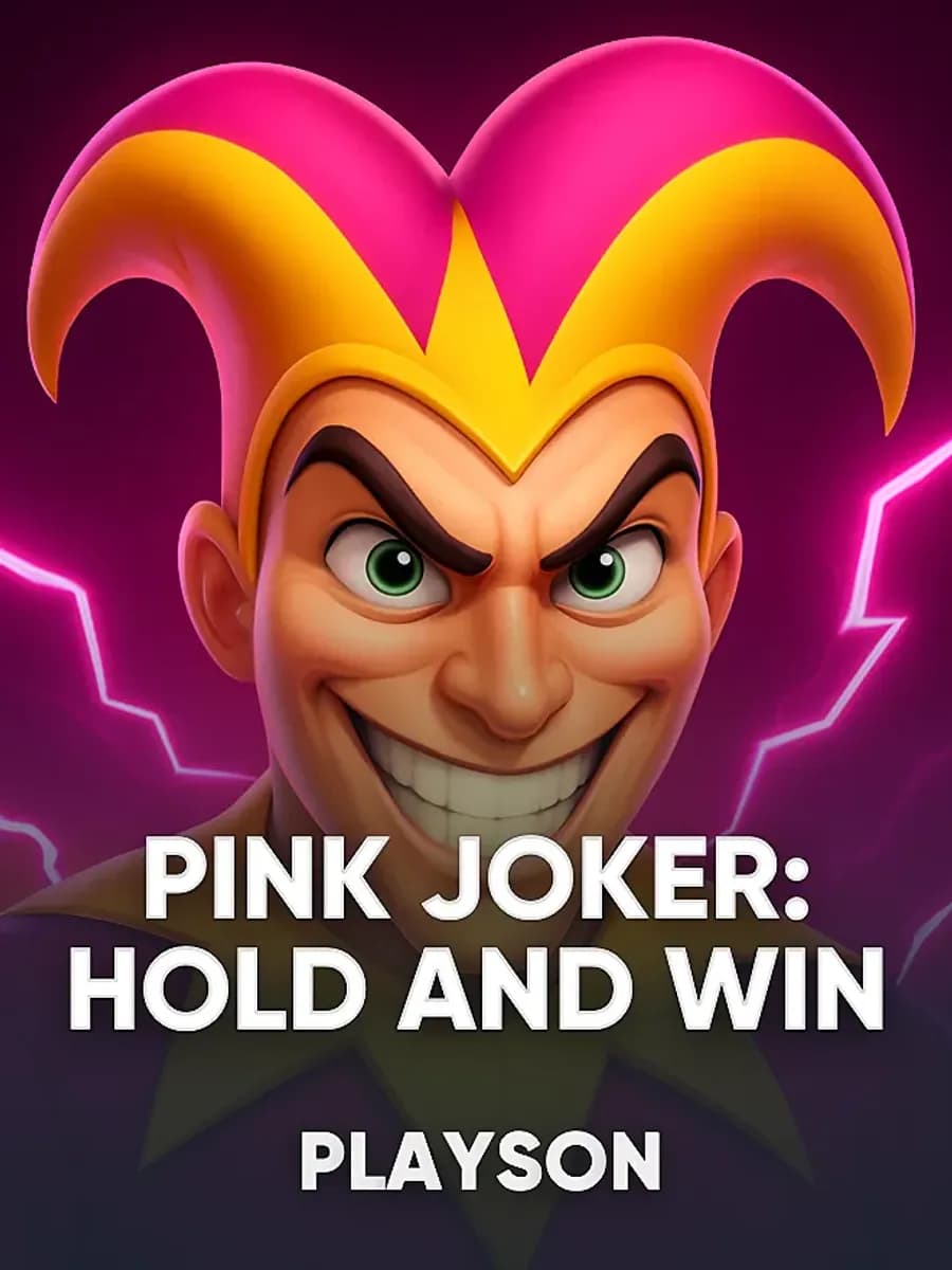 Pink Joker: Hold and Win