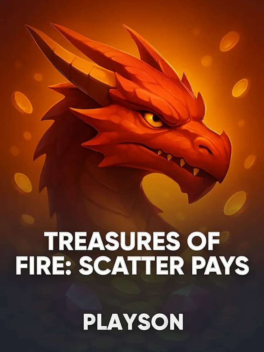 Treasures of Fire: Scatter Pays