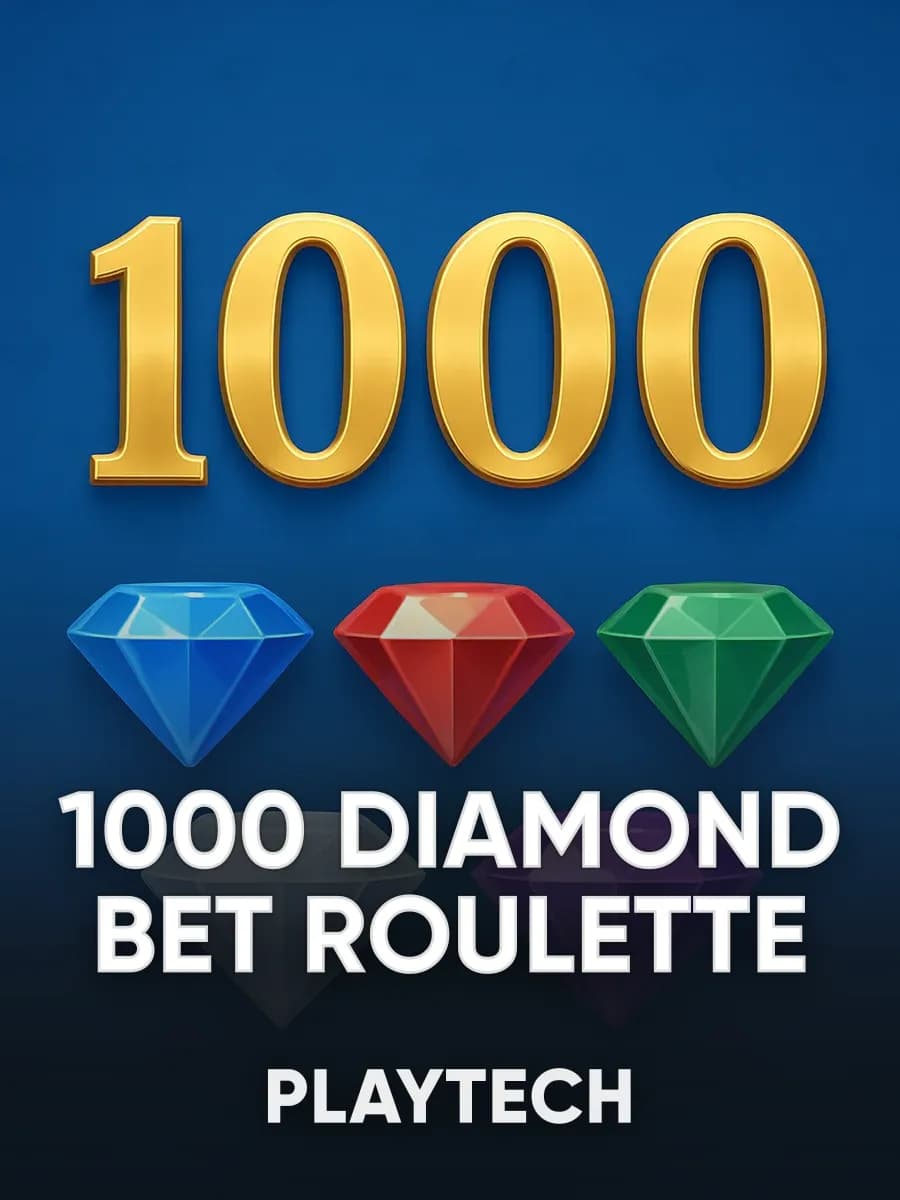 1000 Diamond Bet Roulette