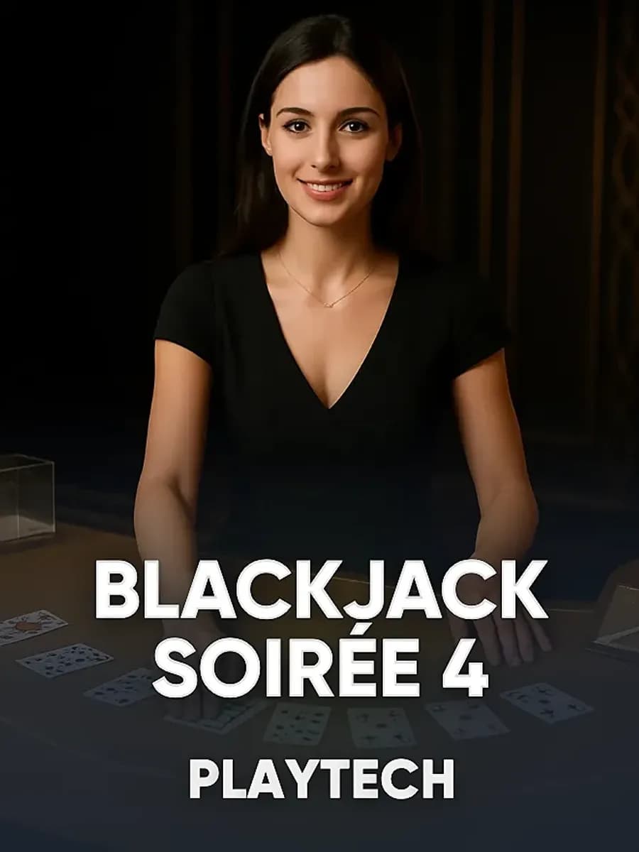 Blackjack Soirée 4