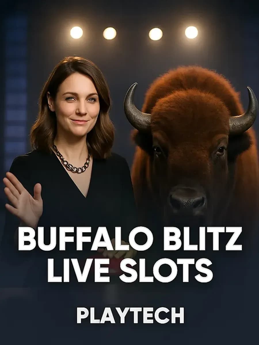 Buffalo Blitz Live Slots