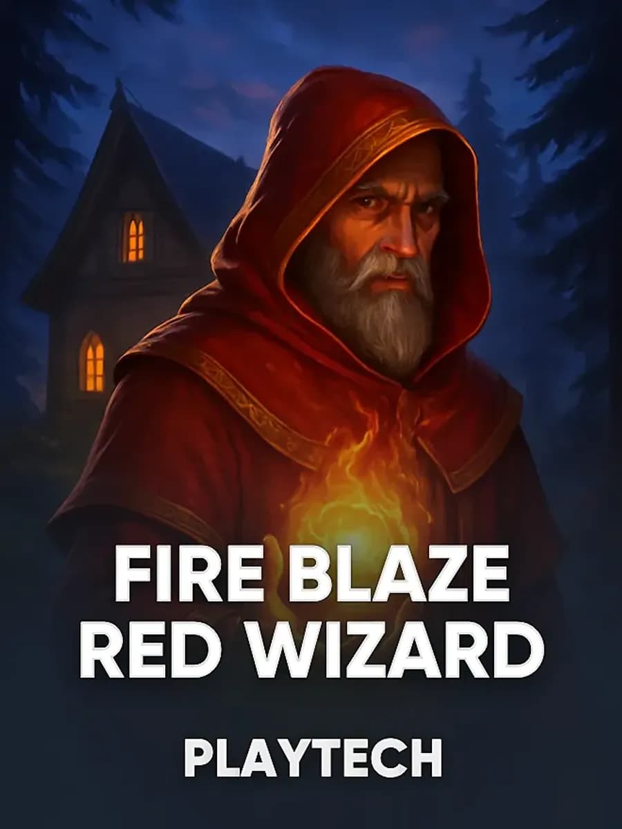 Fire Blaze Red Wizard