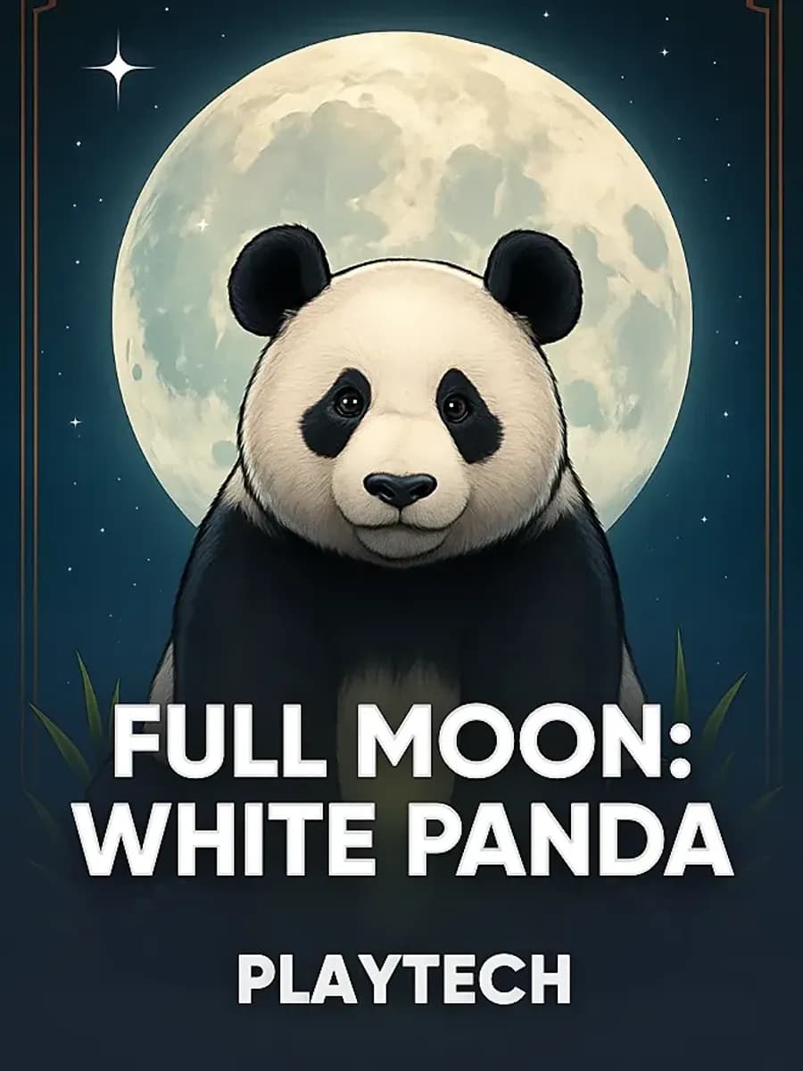Full Moon: White Panda