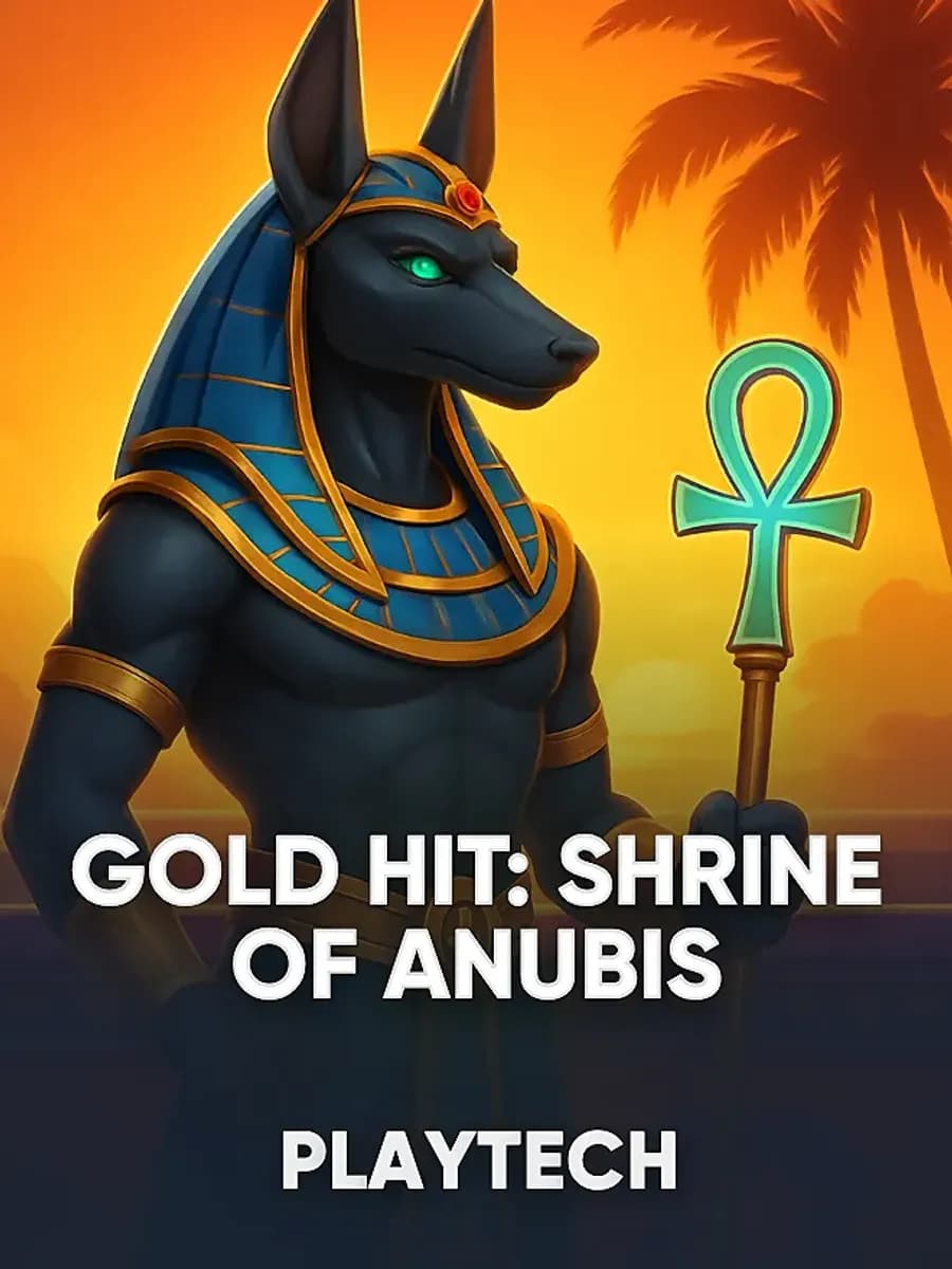 Gold Hit: Shrine Of Anubis