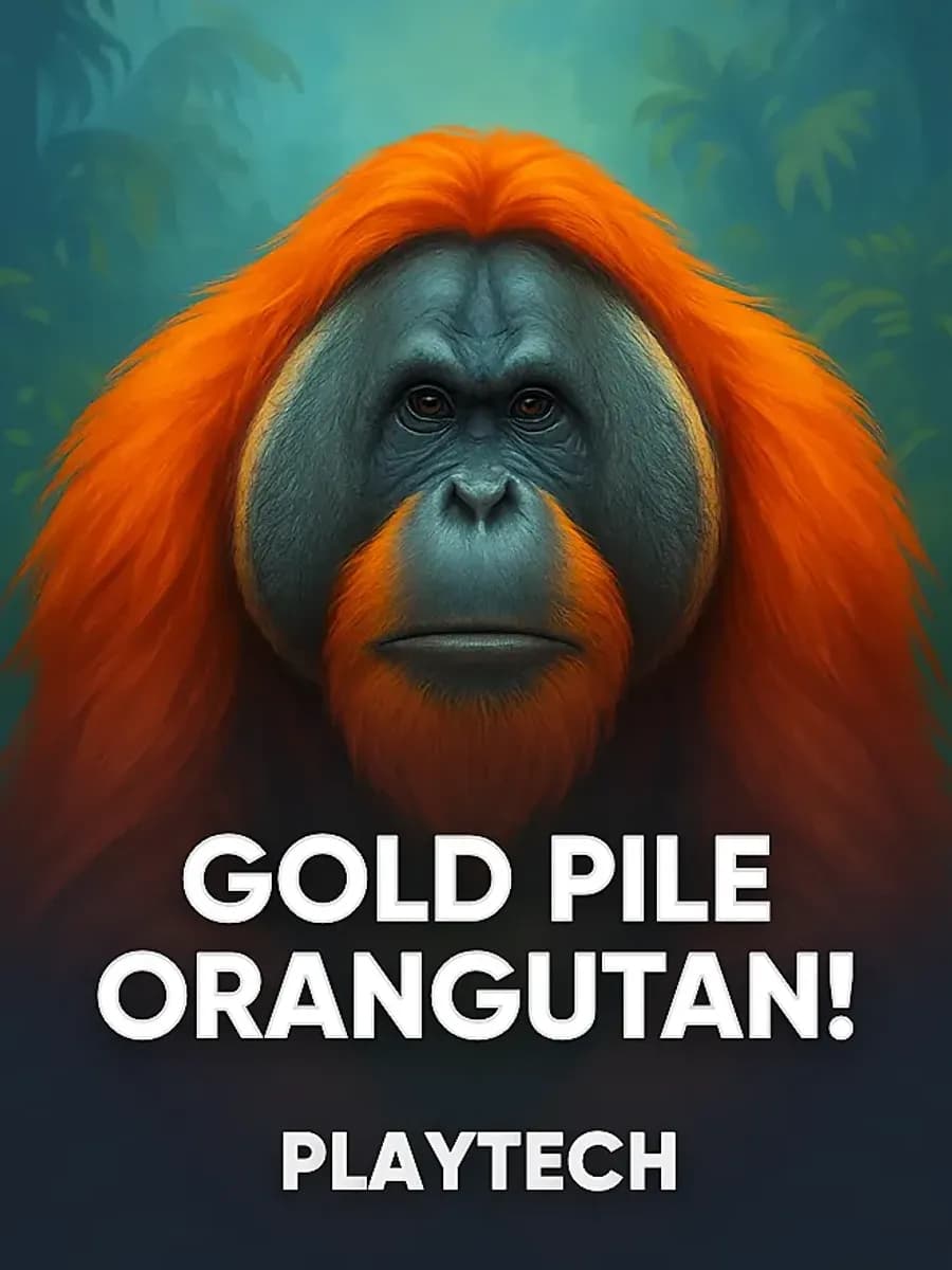 Gold Pile Orangutan!
