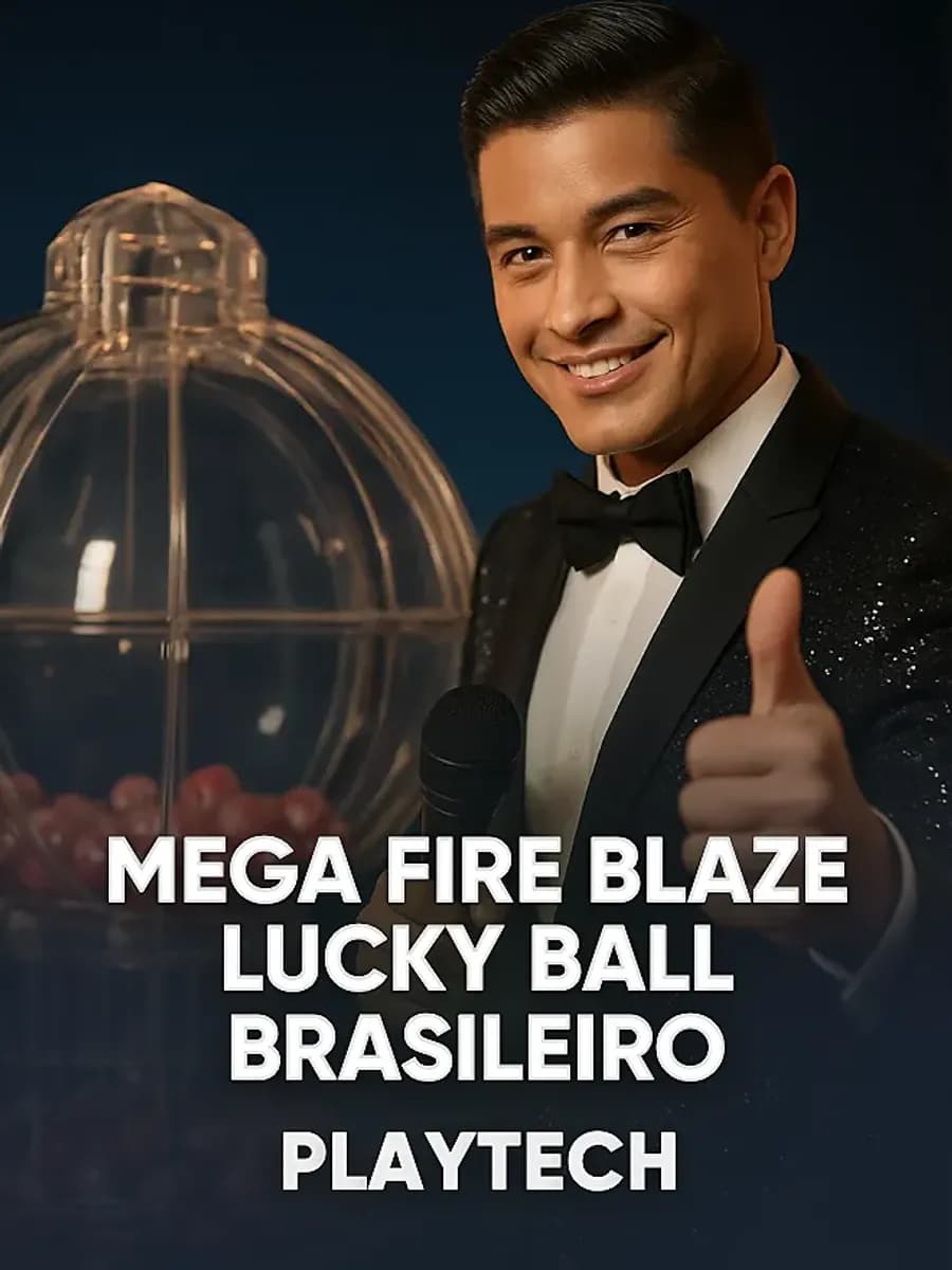 Mega Fire Blaze Lucky Ball Brasileiro