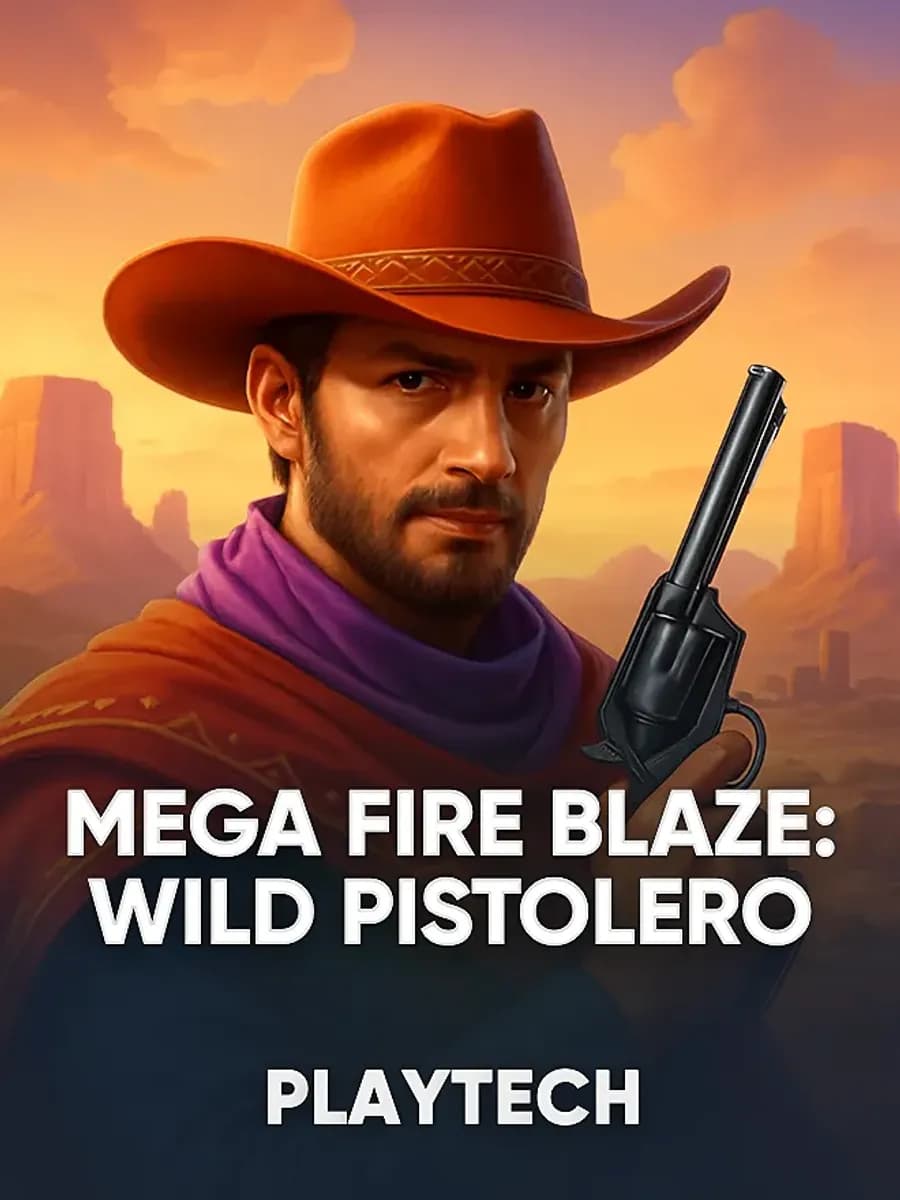 Mega Fire Blaze: Wild Pistolero