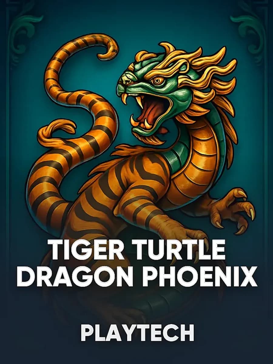 Tiger Turtle Dragon Phoenix