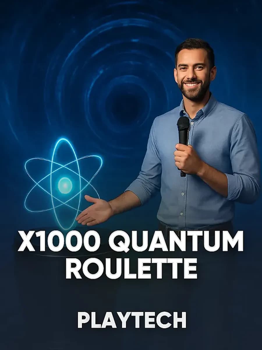 x1000 Quantum Roulette