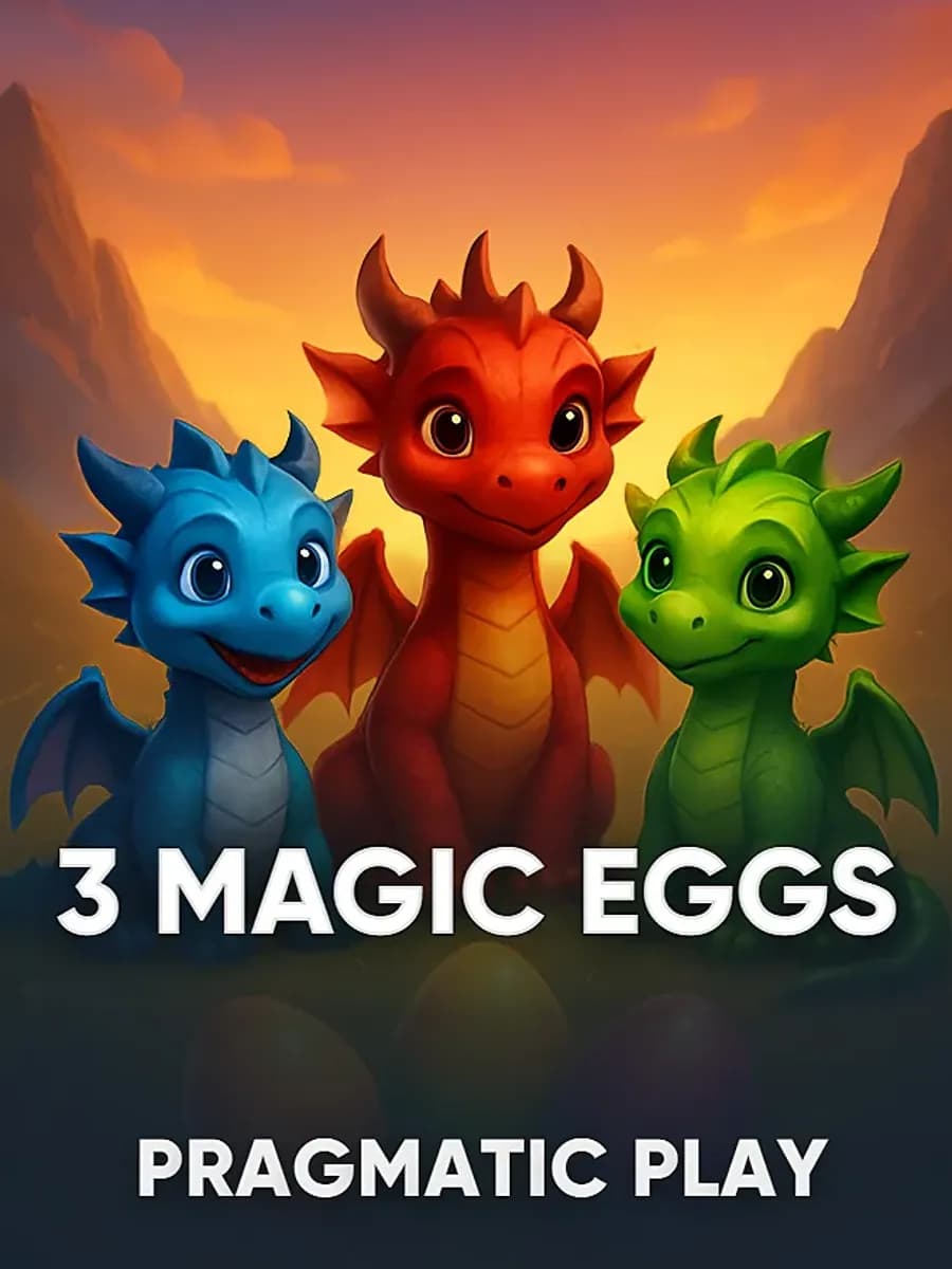 3 Magic Eggs