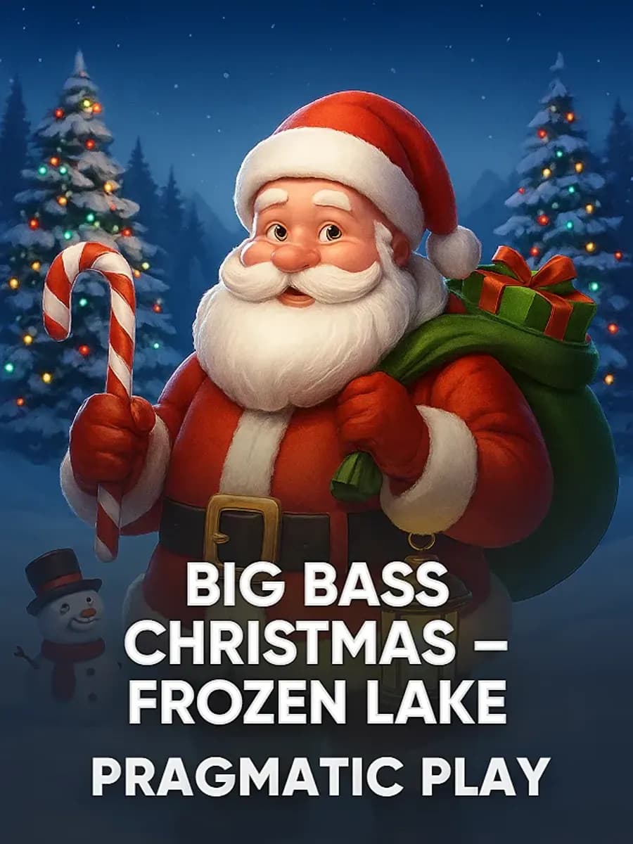 Big Bass Christmas – Frozen Lake