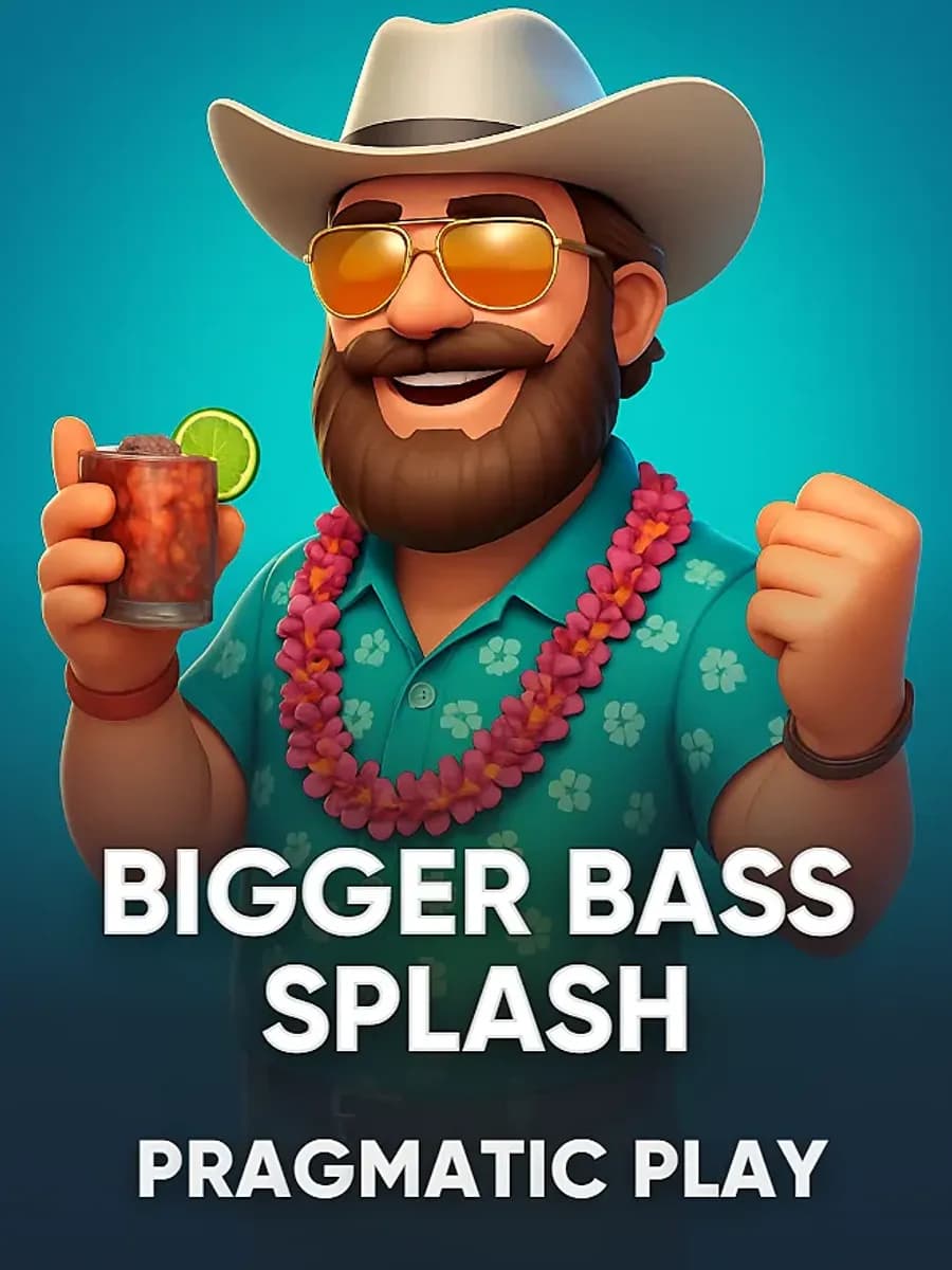 Bigger Bass Splash