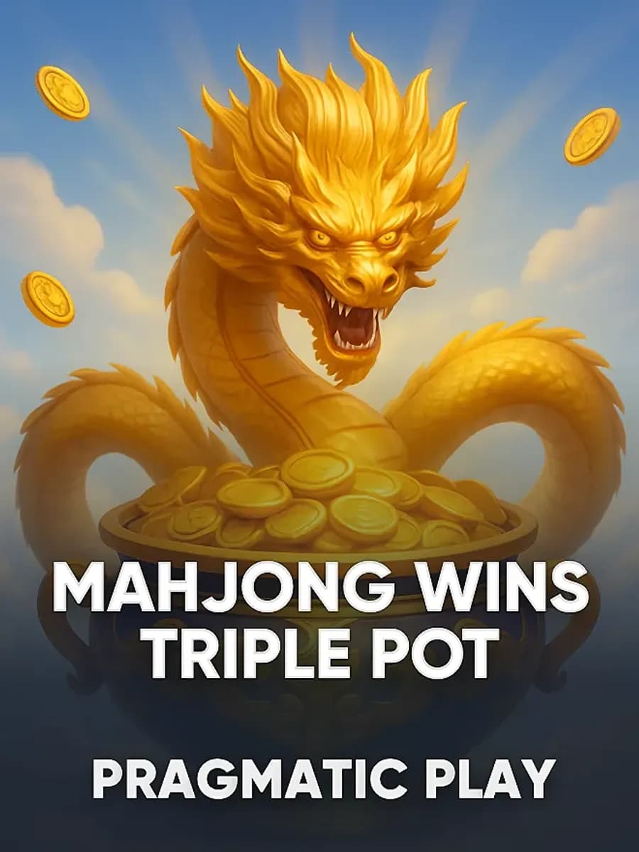 Mahjong Wins Triple Pot