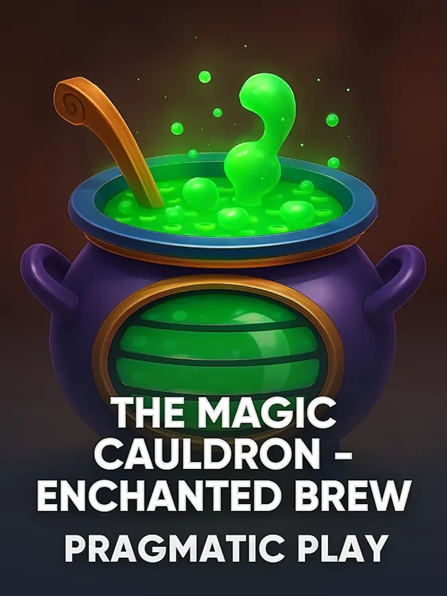 The Magic Cauldron - Enchanted Brew