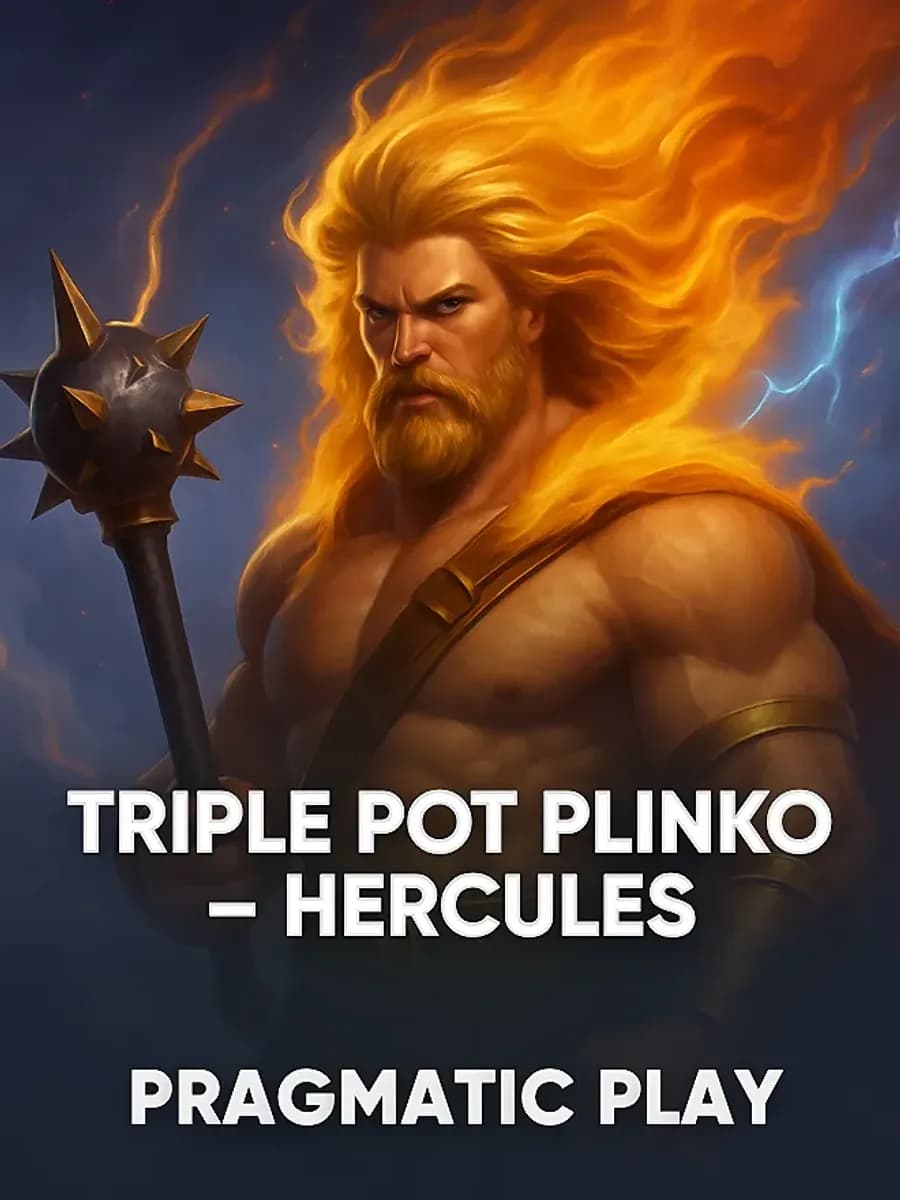 Triple Pot Plinko – Hercules