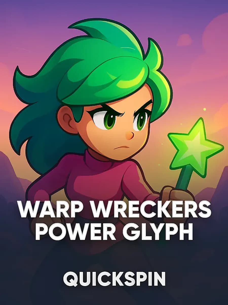 Warp Wreckers Power Glyph