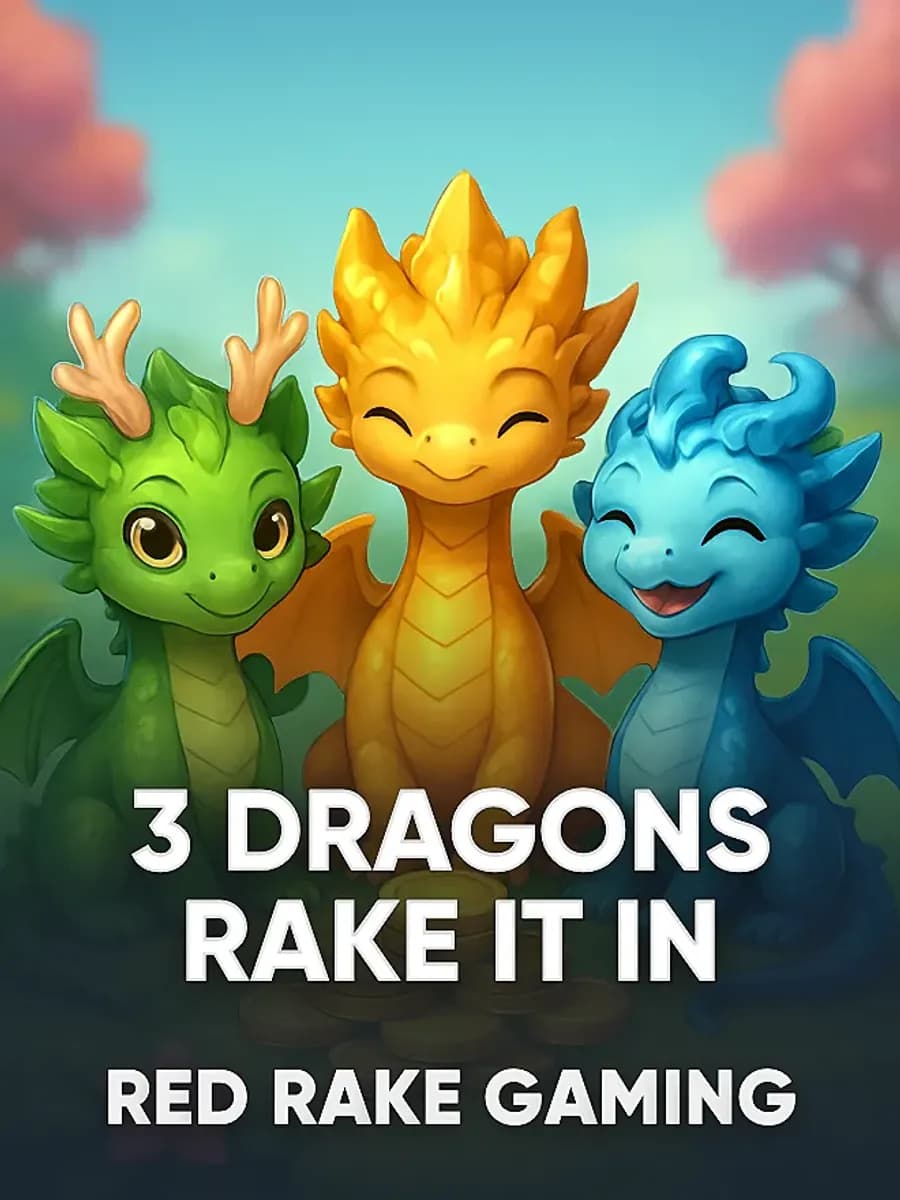3 Dragons Rake it in