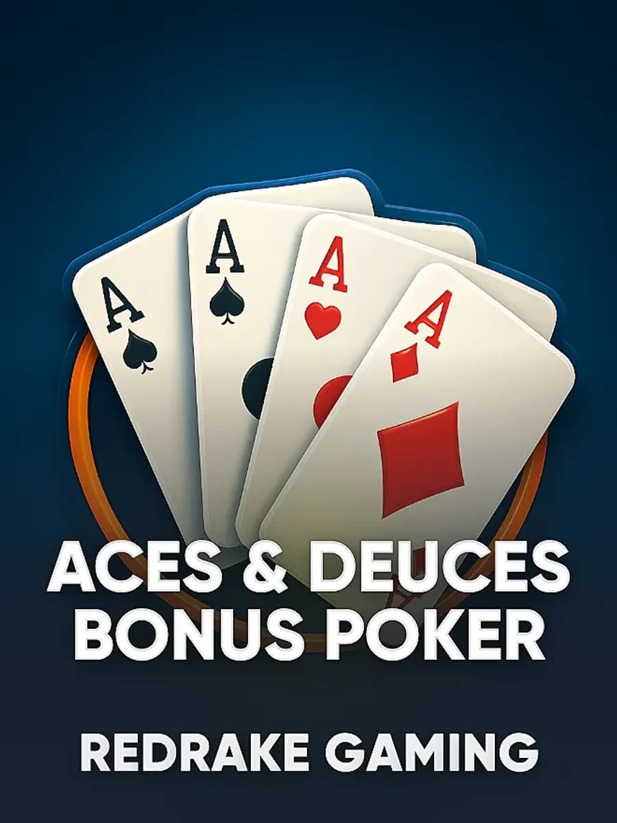 ACES & DEUCES BONUS POKER