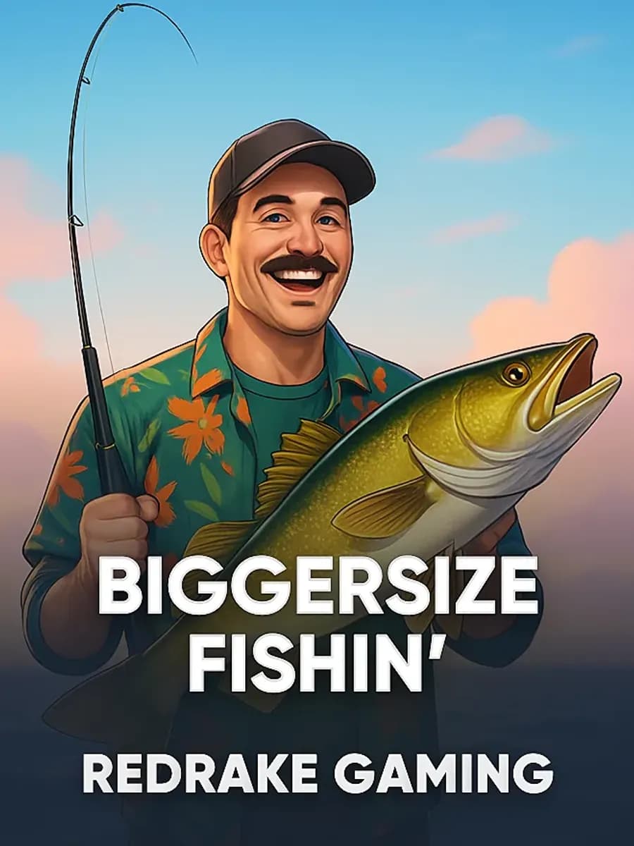 BIGGERSIZE FISHIN’