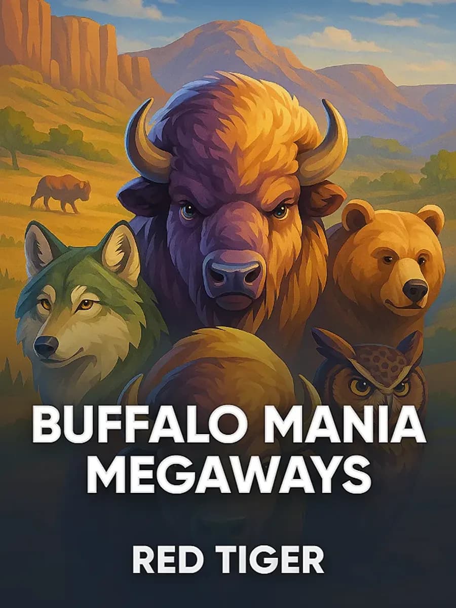 Buffalo Mania Megaways